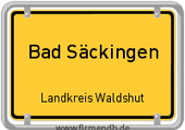 Taxi Service für Bad Säckingen (mit Obersäckingen Wallbach Rippolingen Harpolingen)